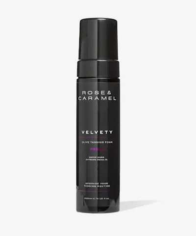 Rose & Caramel - Velvety Dark Olive Self Tanning Mousse