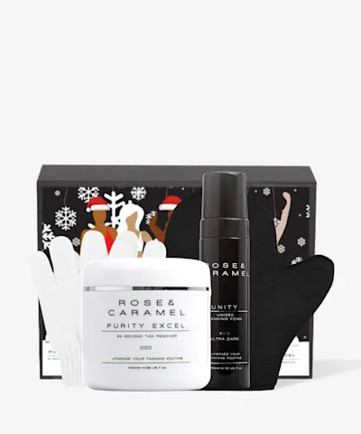 Rose & Caramel - Merry And Bronzed Gift Set