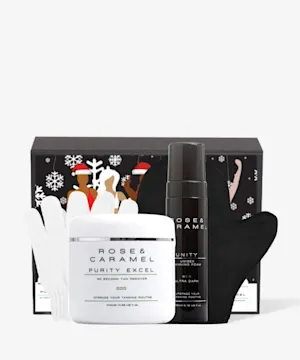 rosecaramel Merry And Bronzed Gift Set