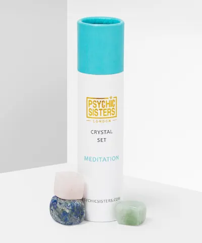 Psychic Sisters - Meditation Crystal Set