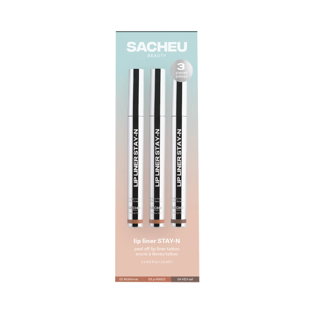 Sacheu Beauty Lip Liner Bestseller Bundle