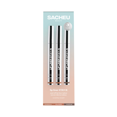 Sacheu Beauty Lip Liner Bestseller Bundle
