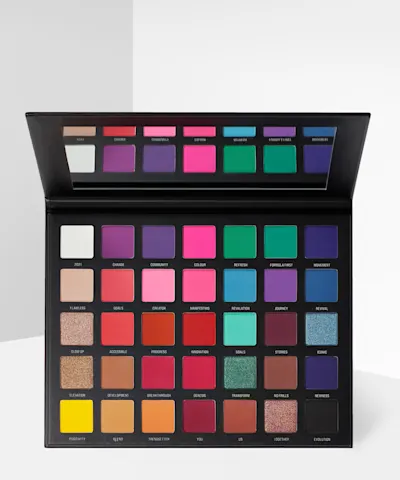 Sample Beauty - The Paradigm Shift Palette Volume II