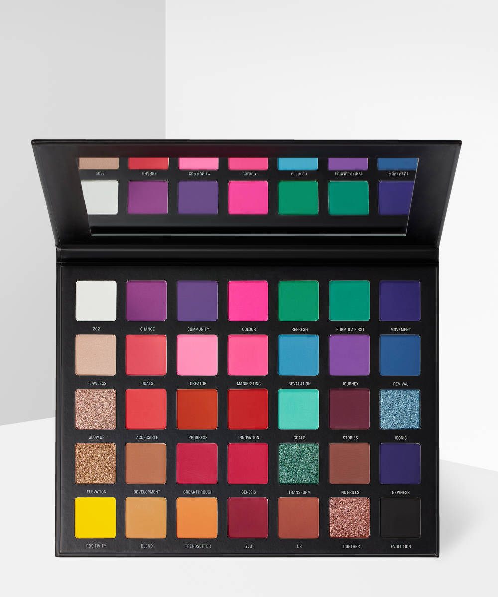 undefined | THE PARADIGM SHIFT PALETTE VOLUME II