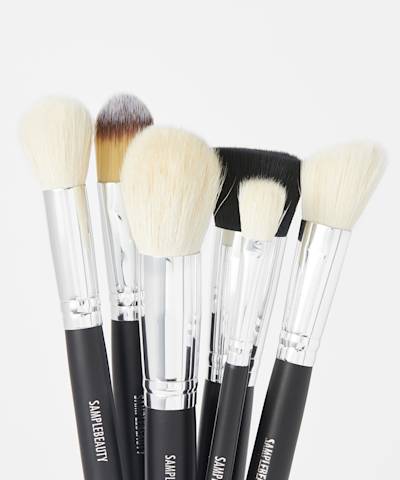 Sample Beauty - The Pro Black Brush Set