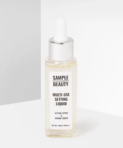 Sample Beauty - Multi Use Setting Liquid Setting Spray and Mixing Liquid
