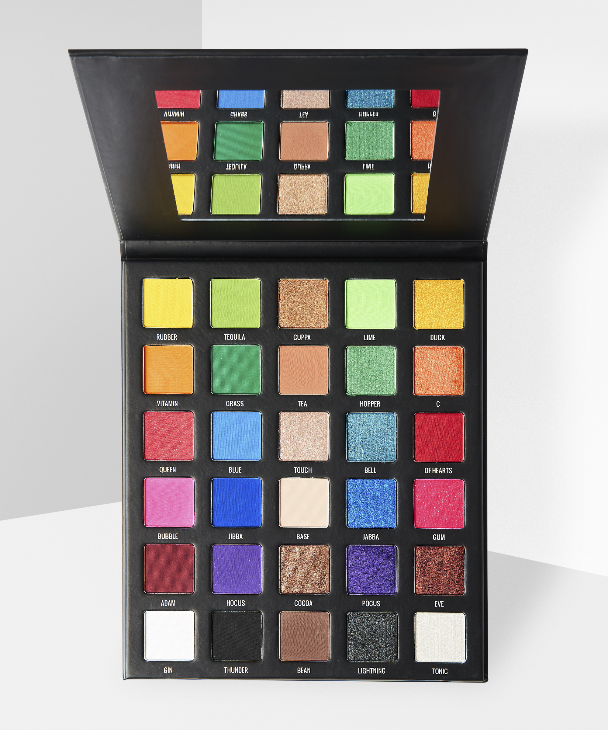 Sample Beauty - The Equalizer Palette