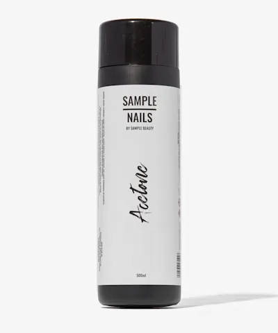 Sample Beauty - Acetone Nail Polish Remover