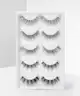 Sample Beauty - Vegan Synthetic Silk False Lashes Set