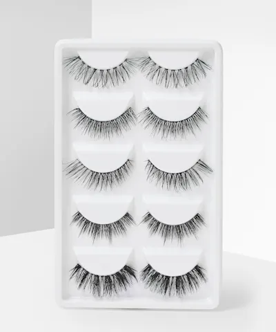 Sample Beauty - Vegan Synthetic Silk False Lashes Set