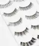 Sample Beauty - Vegan Synthetic Silk False Lashes Set