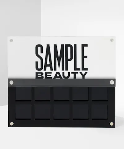 Sample Beauty - The 10 Pan Magnetic Palette