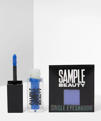 Sample Beauty - Liquid And Single Eyeshadow Duo