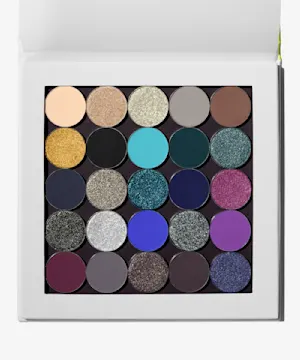 samplr #02_MOOD 25-Pan Colour Palette
