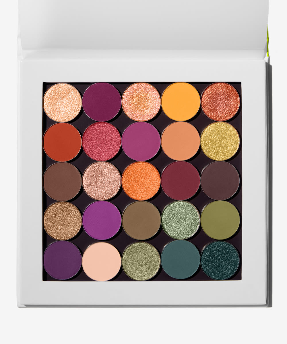 Samplr #01_ENERGY 25-Pan Colour Palette
