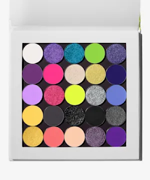 samplr #03_NEON GRUNGE 25-Pan Colour Palette