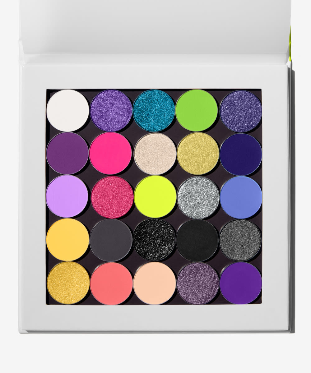Samplr #03_NEON GRUNGE 25-Pan Colour Palette