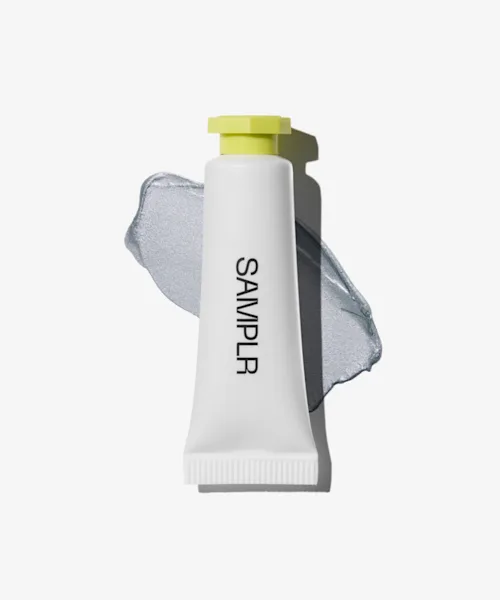 SAMPLR COLOUR_HIT Metallic Cream Shadow
