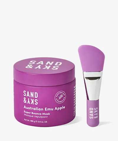 Sand & Sky - Australian Emu Apple Super Bounce Mask