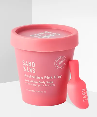 Sand & Sky - Australian Pink Clay Smoothing Body Sand