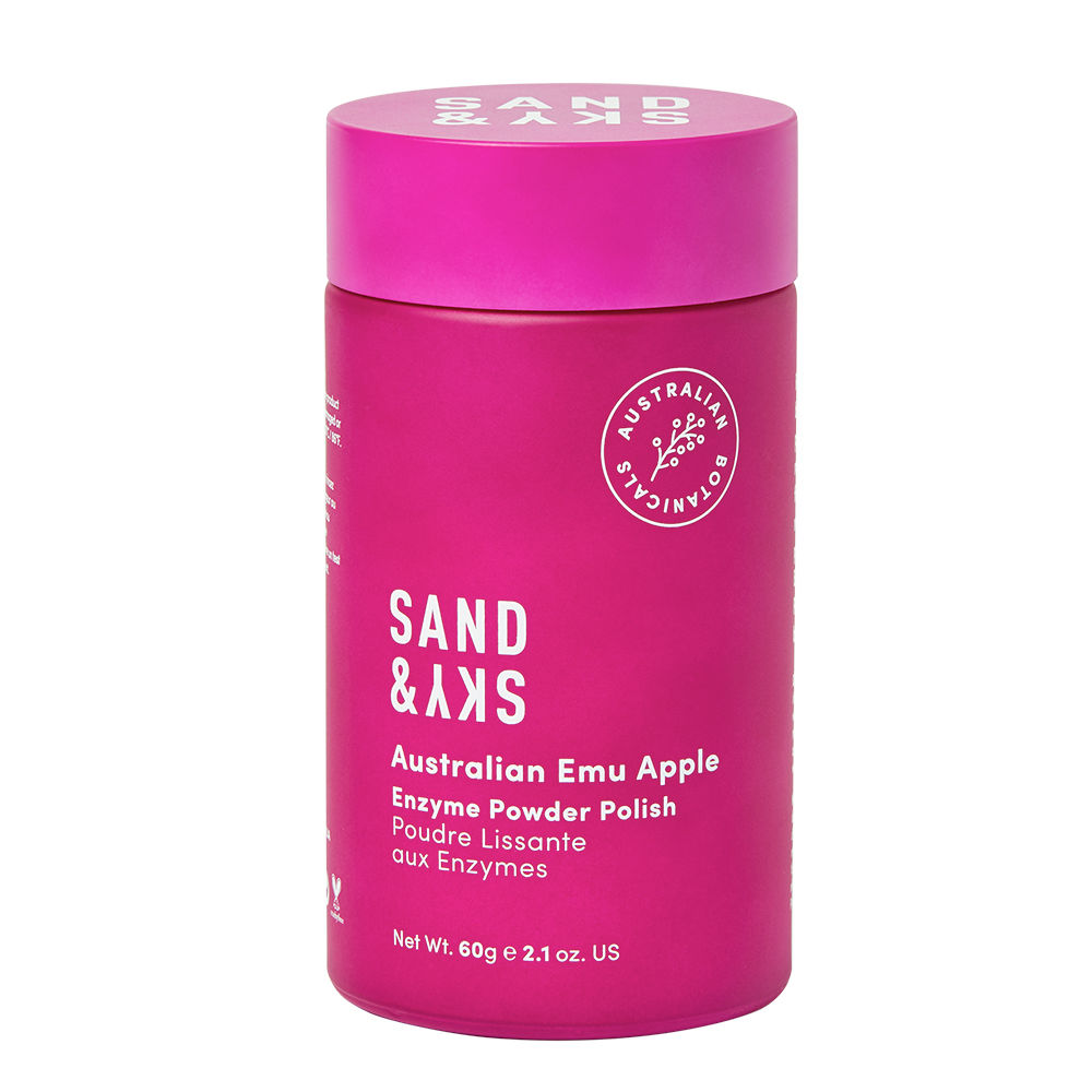 Sand & Sky Australian Emu Apple Enzyme Powder Polish