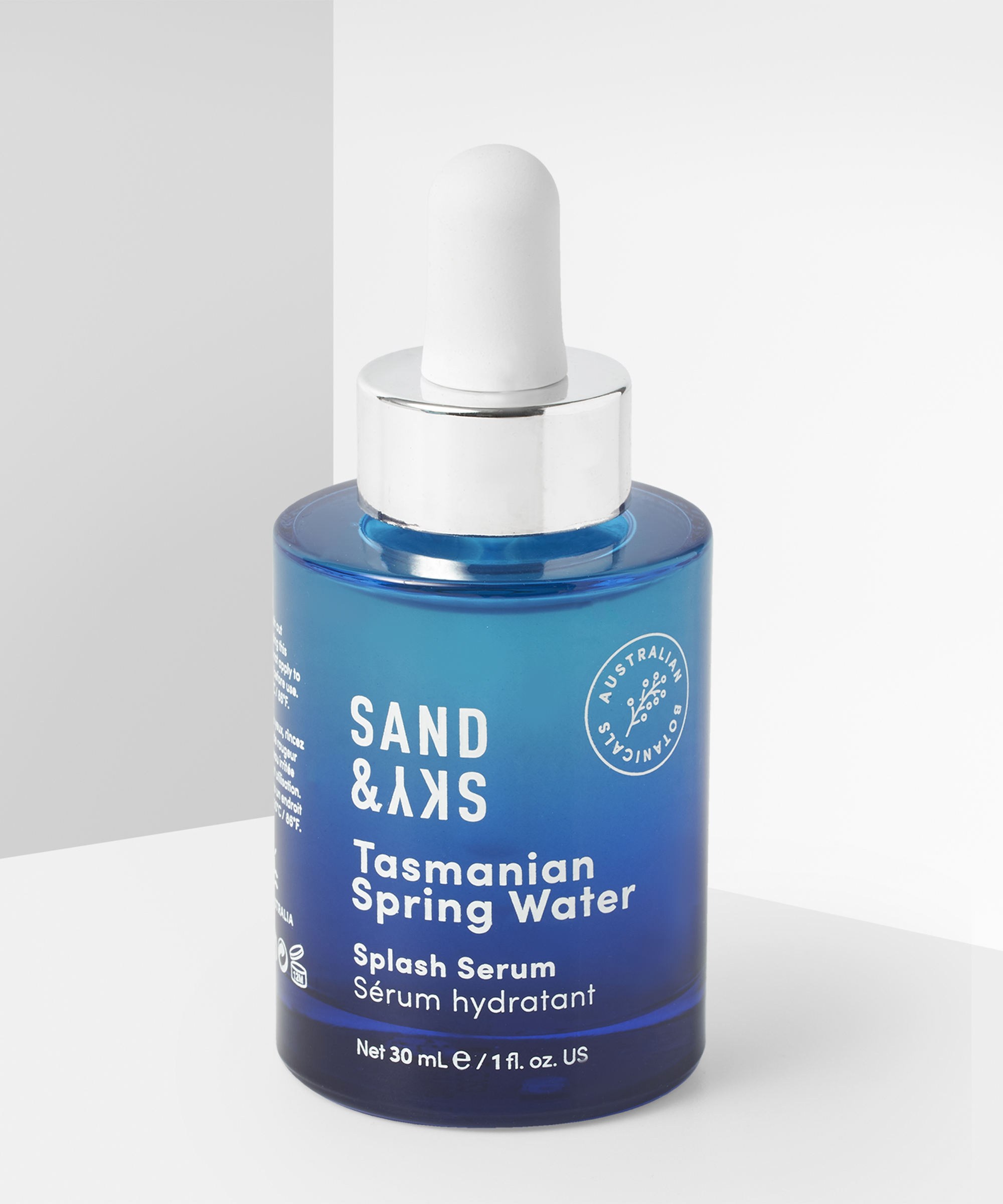 Sand & Sky Tasmanian Spring Water Splash Serum at BEAUTY BAY