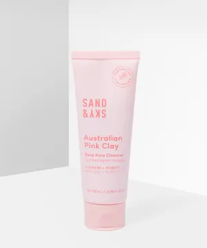 sandandsky Australian Pink Clay Deep Pore Cleanser