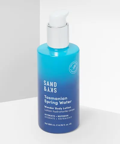 Sand & Sky - Tasmanian Spring Water Wonder Body Lotion