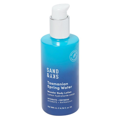 Sand & Sky Tasmanian Spring Water Wonder Body Lotion