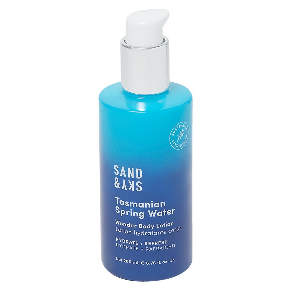 Sand & Sky Tasmanian Spring Water Wonder Body Lotion