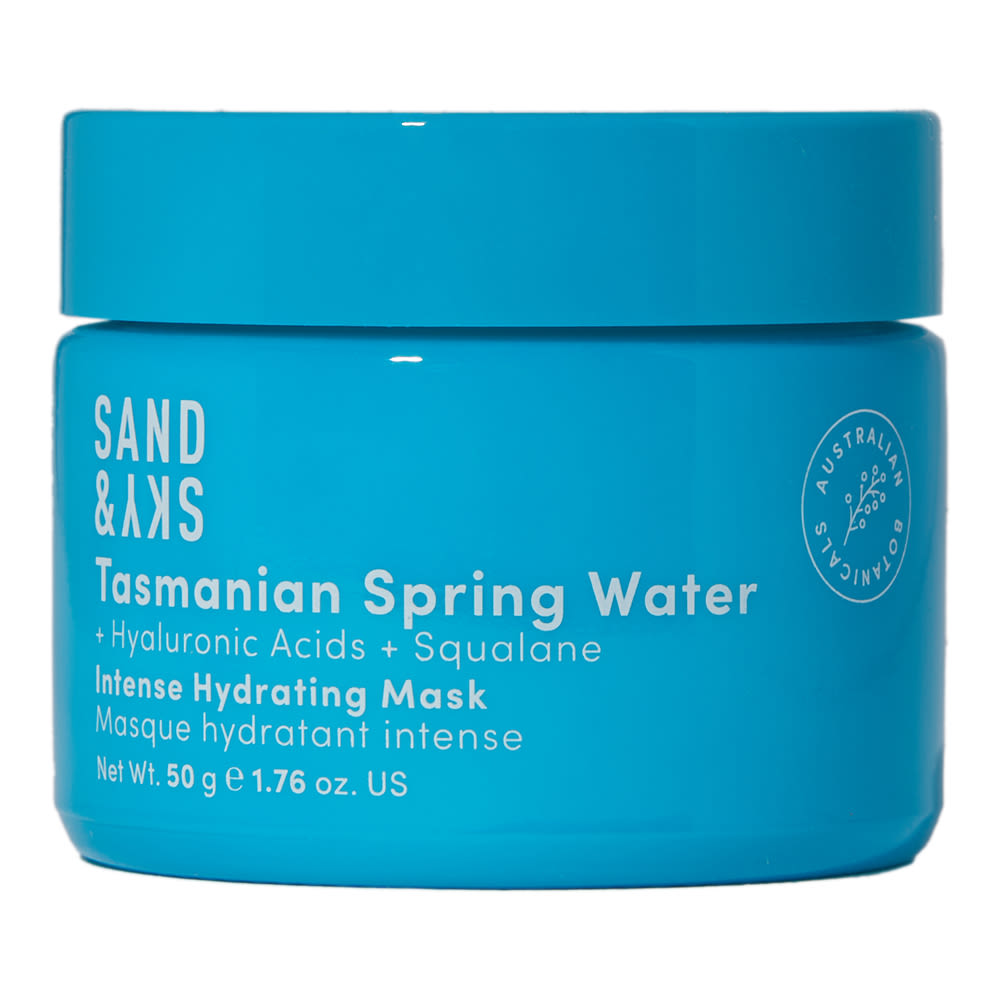 Sand & Sky Tasmanian Spring Water Intense Hydrating Mask