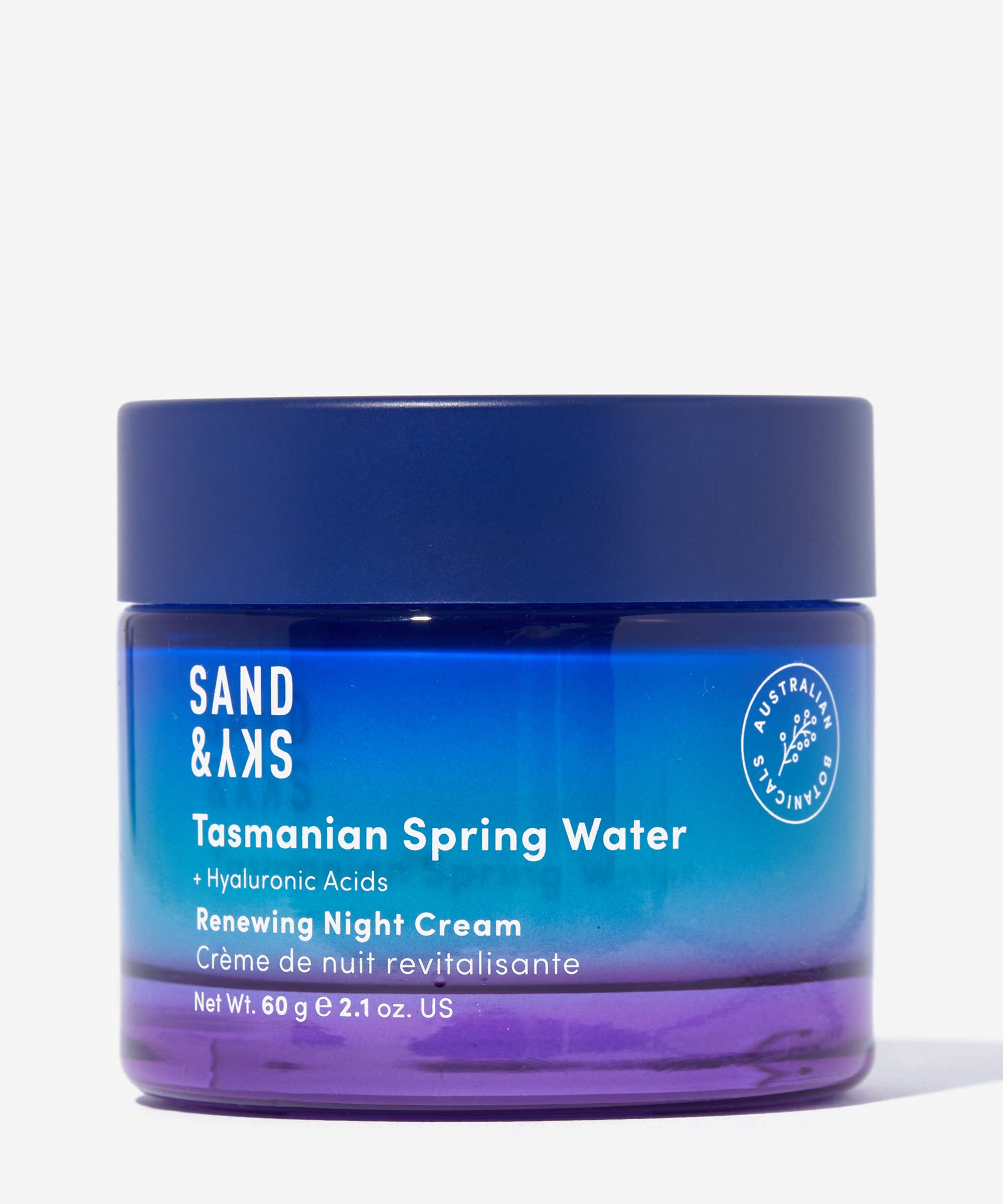 Sand & Sky Tasmanian Spring Water Renewing Night Cream at BEAUTY BAY