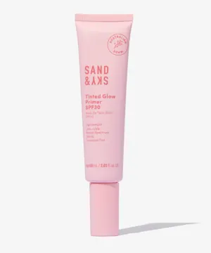 sandandsky Tinted Glow Primer SPF30