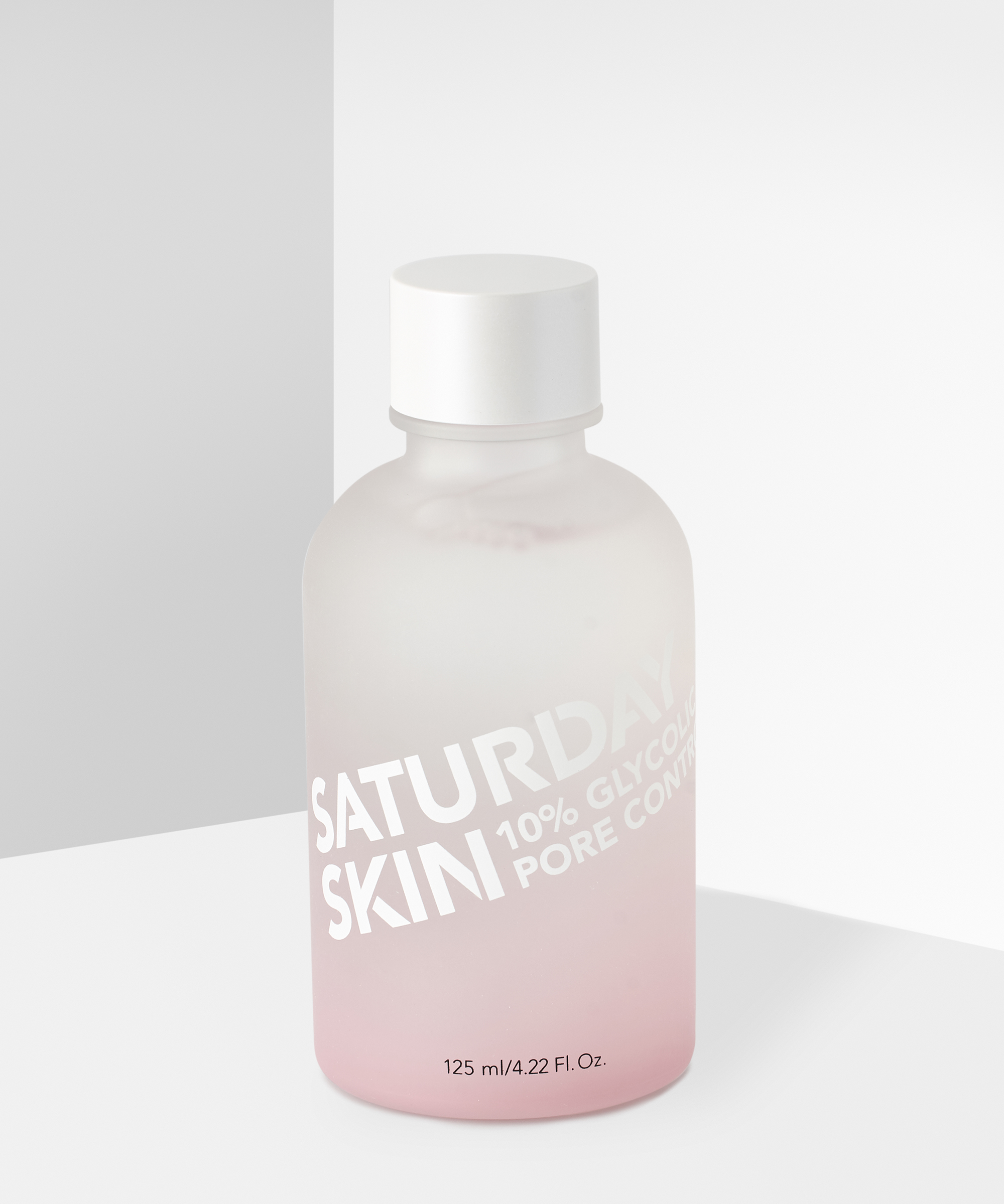 saturday skin glycolic toner