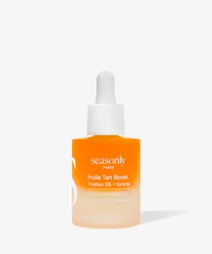 Seasonly Tan Booster Face Oil
