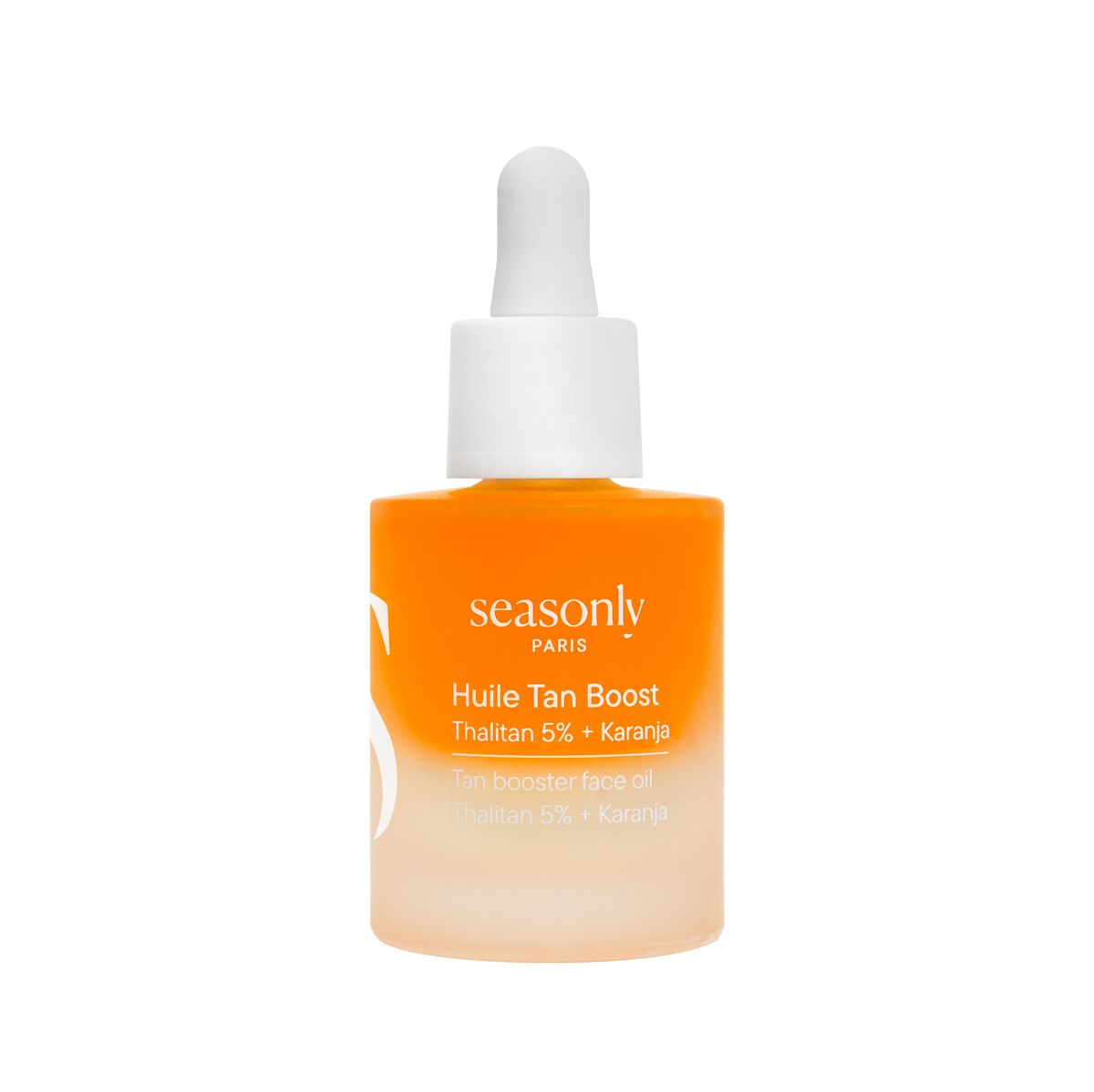 Seasonly Tan Booster Face Oil