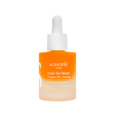 Seasonly Tan Booster Face Oil