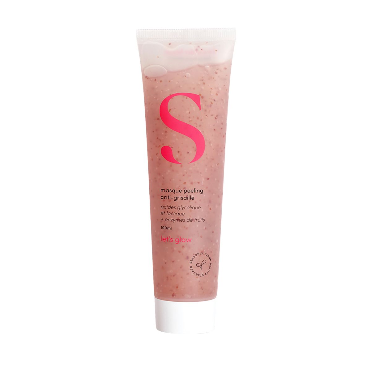 Seasonly Radiance Peeling Mask