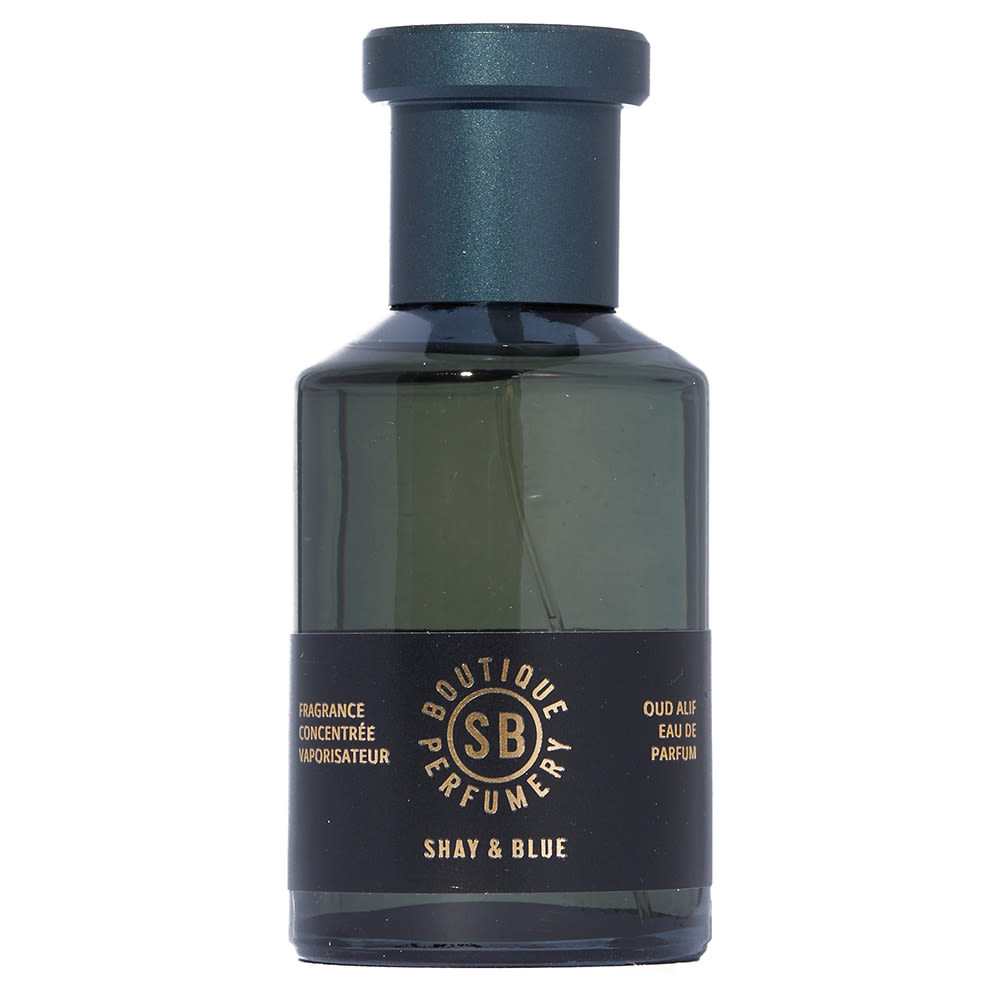 Oud Alif Fragrance Noire Eau de Parfum Concentrée - 100ml