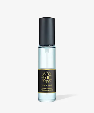 Shay & Blue - Dark Amber Pomegranate Fragrance Noir