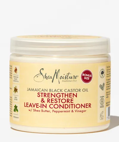 Shea Moisture - Jamaican Black Castor Oil Strengthen & Restore Leave in Conditioner