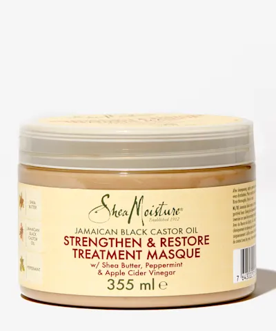 Shea Moisture - Jamaican Black Castor Oil Strengthen & Restore Masque