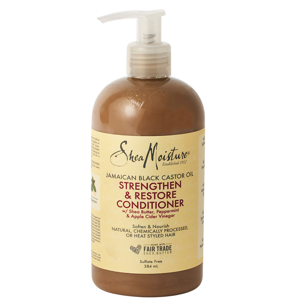 Shea Moisture Jamaican Black Castor Oil Rinse Out Conditioner