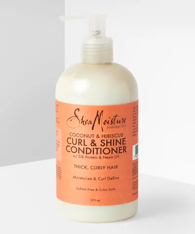Shea Moisture - Coconut & Hibiscus Curl & Shine Conditioner