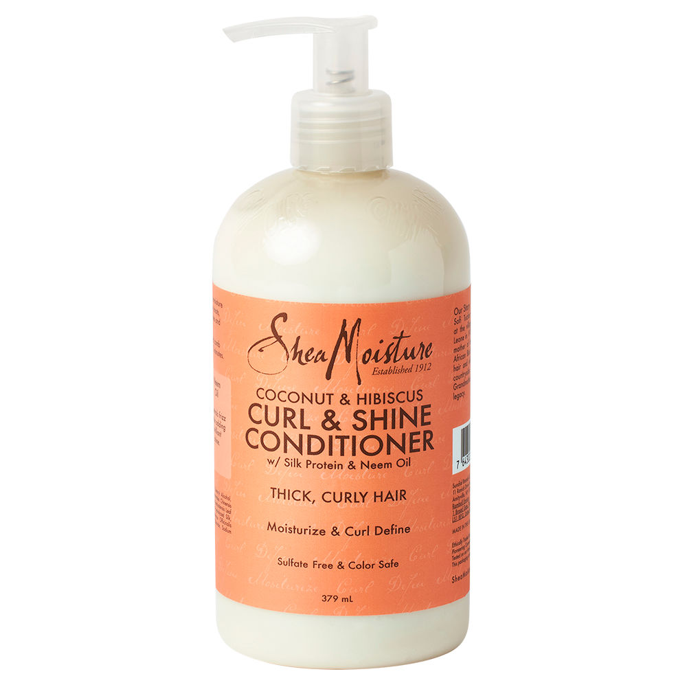 Shea Moisture Coconut & Hibiscus Curl & Shine Conditioner