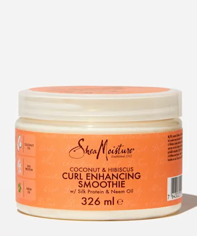 Shea Moisture - Coconut & Hibiscus Curl Enhancing Smoothie