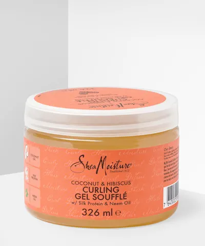 Shea Moisture - Coconut & Hibiscus Curling Gel Souffle