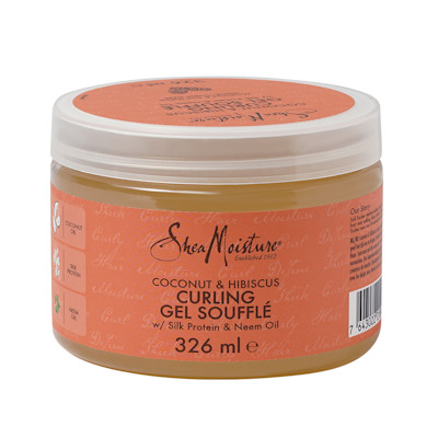 Shea Moisture Coconut & Hibiscus Curling Gel Souffle