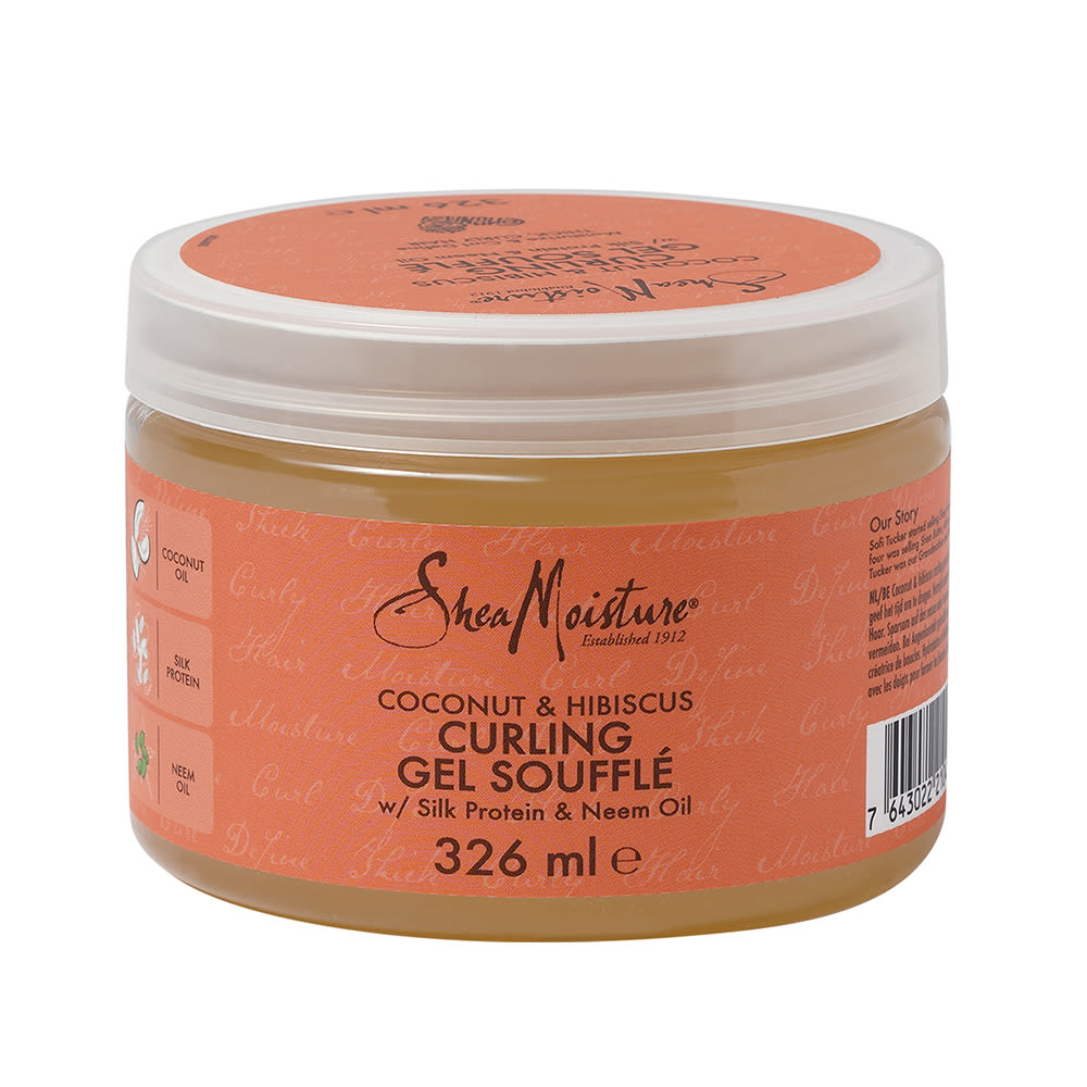 Shea Moisture Coconut & Hibiscus Curling Gel Souffle