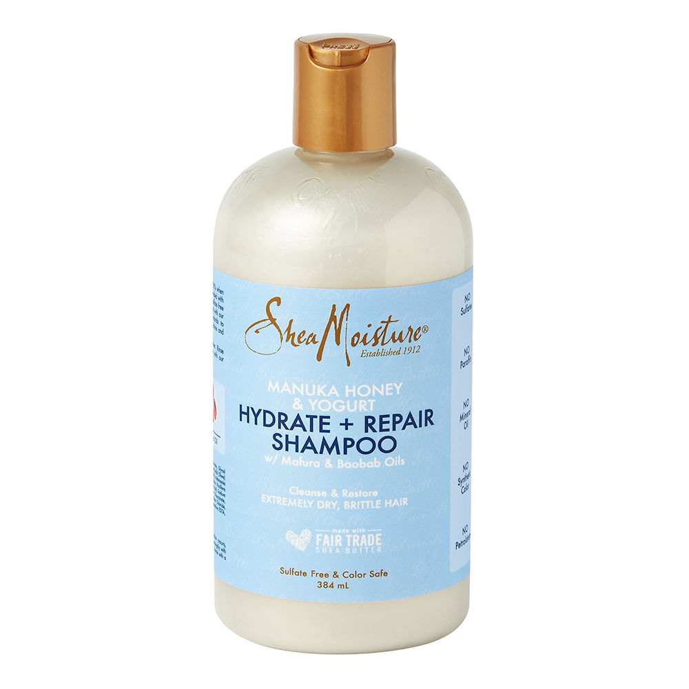 Shea Moisture Manuka Honey & Yogurt Hydrate + Repair Shampoo